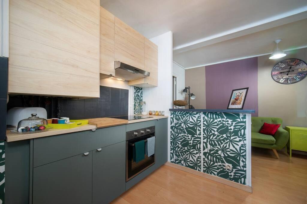 Appartement 2 Chambres Au Coeur De Marseille Eksteriør billede